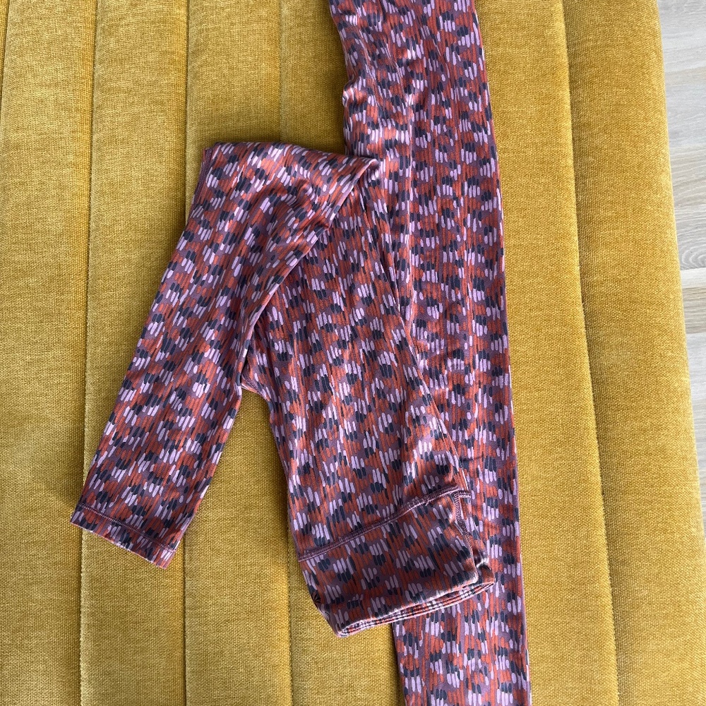 Athlete Girls Chit Chat printed leggings